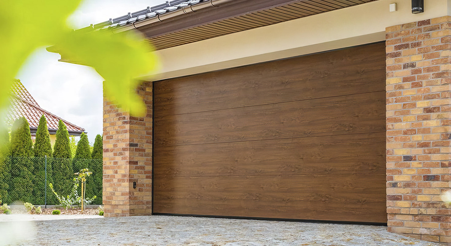 Ворота из сэндвич-панели в Новороссийске