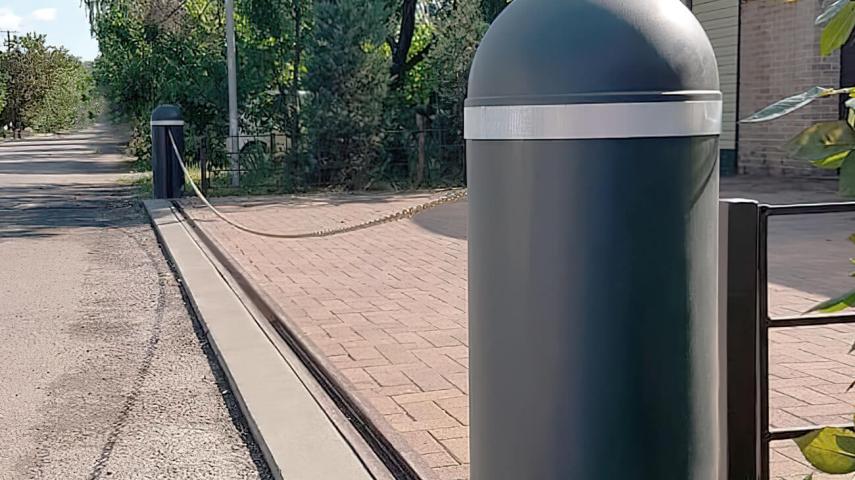 парковочные барьеры в Новороссийске