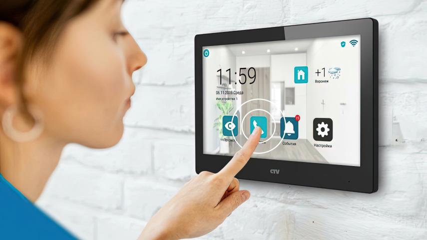 домофоны в Новороссийске