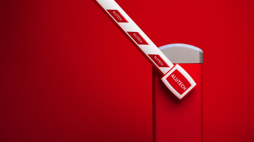 автоматический шлагбаум в Новороссийске