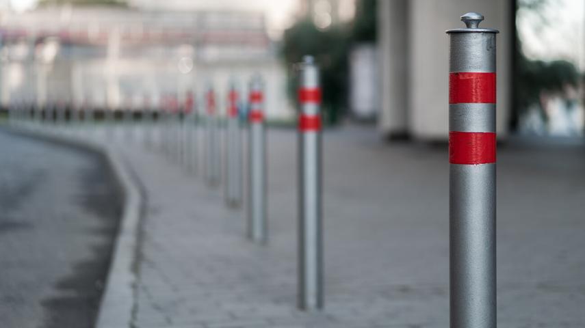 парковочные барьеры в Новороссийске