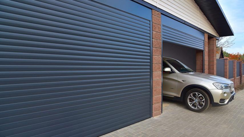 ворота из роллетного профиля в Новороссийске