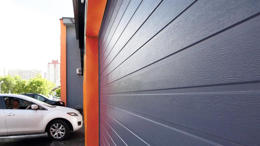 ворота из сэндвич-панелей в Новороссийске